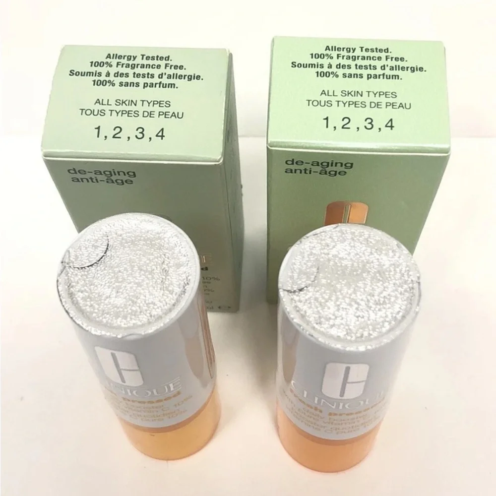 Clinique fresh pressed